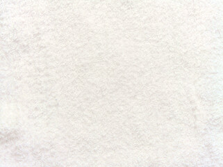 Obraz premium 白いタオルの背景テクスチャ