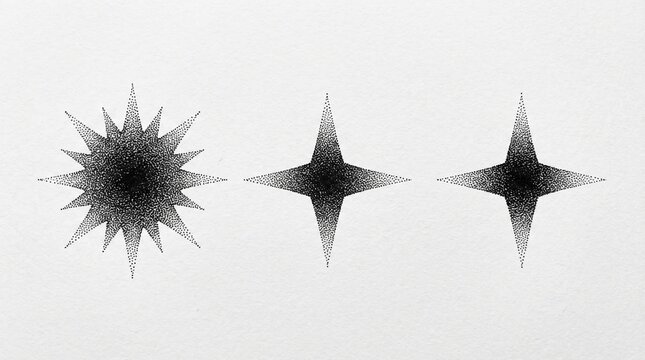 black hole in a white paper