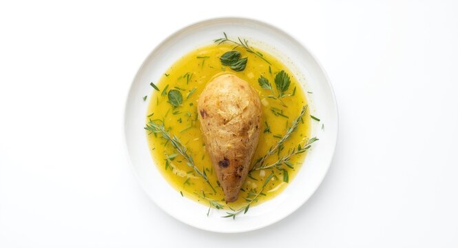 Freshly Cooked Cassava Paired with Vibrant Garlic Lime Mojo