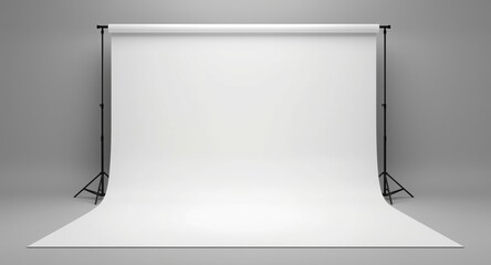 Detached vineyard scene placed on a neutral white backdrop surface