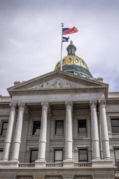 Colorado State Capitol Building, Denver, Colorado, USA
