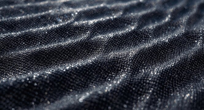 Macro perspective on advanced nanomaterial showcasing ultra smooth finish and elaborate patterns