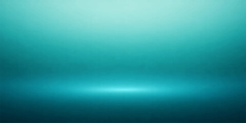 A soft abstract light blue gradient design with bright rays and a smooth blur texture creates a creative art backdrop for a water or sky banner template © Julia