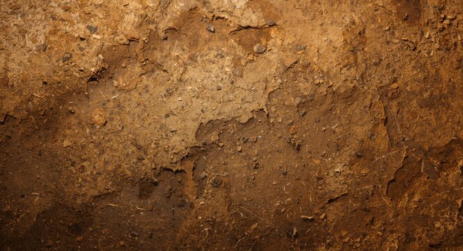 rough arid terrain background with warm textured details