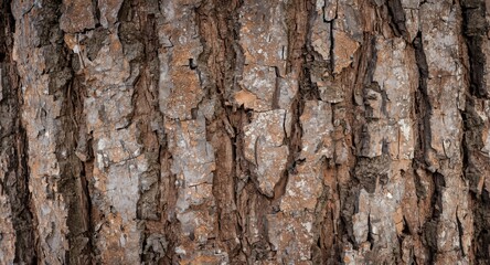 Natural tree bark texture background with rough grain for abstract design