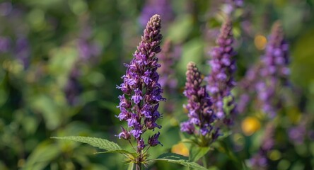 Obraz premium Herbal application of Vitex agnus castus addressing female reproductive wellness