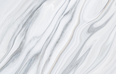 Obraz premium Natural White Marble Texture Background for Walls and Ceramic Tiles