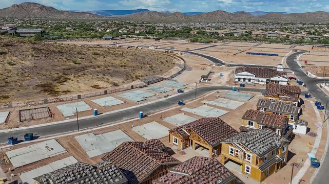 Drone Hyperlapse of Master-Planned Residential Growth at Valle Norte