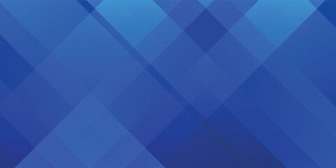 Abstract background with vibrant royal blue and navy diagonal curved layers vector illustration