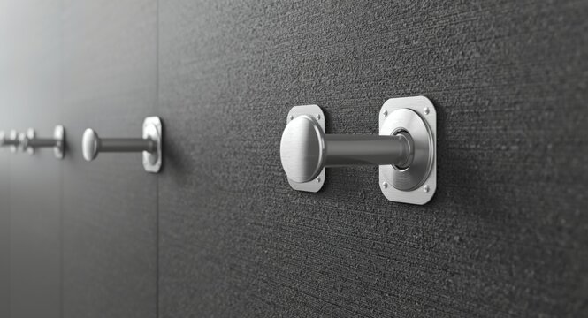 Innovative fastening solutions incorporating wall insert anchors