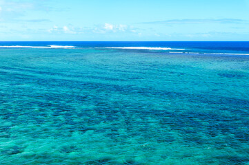 Obraz premium モーリシャスの展望台から眺める絶景Spectacular views from the observation deck in Mauritius