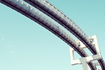 Obraz premium 千葉都市モノレール