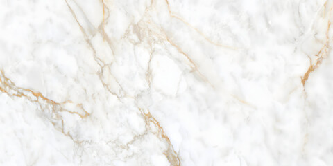 White calacata marble with gold veins for porcelain and ceramic texuture