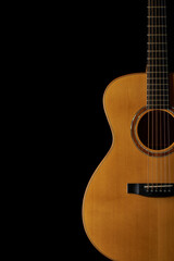 Obraz premium Akustik-Gitarre