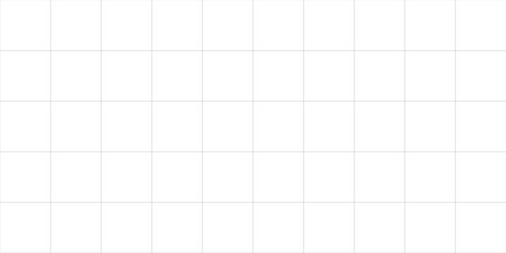 Grid paper wireframe pattern textured background. Used for notes graph documents business and education.Graph, drafting paper regular square lines grid, mesh pattern.