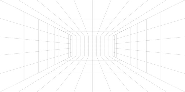 Grid paper wireframe pattern textured background. Used for notes graph documents business and education.Graph, drafting paper regular square lines grid, mesh pattern.