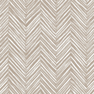 Seamless herringbone pattern with hand drawn zigzag texture effect for abstract textile and wallpaper design