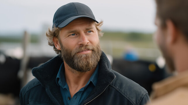 Innovative approaches to milk pasteurization integrating sustainability and community values for a better future ahead. Outdoor setting with farm-to-table activities, local consumers engaging with