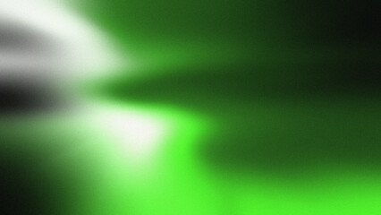 Abstract grainy green gradient background, modern lo-fi noise texture wallpaper banner cover poster design