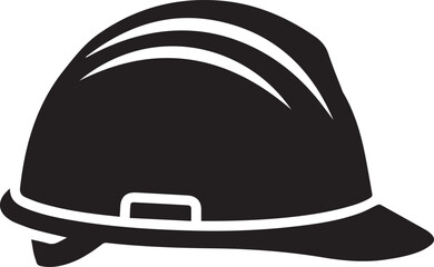Fototapeta premium Black bowler hat icon isolated on transparent background, vector illustration