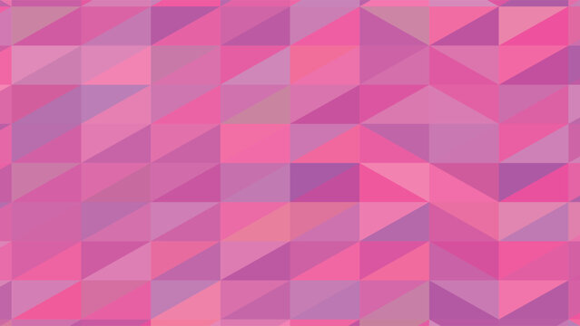 Geometric pattern of vibrant pink and purple diagonal parallelograms