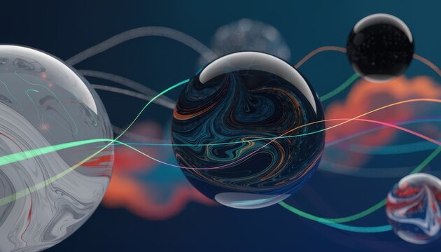 Medium shot of a roboadvisors client screen emphasizing tailored risk profiles for conservative investing with softly blurred futuristic interface surroundings.