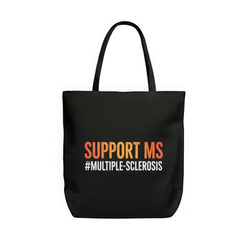 Support ms harriets campaigner tote bag with bold text design