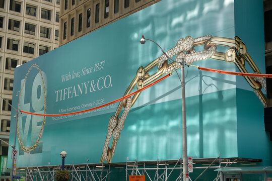 future location of the Tiffany & Co. flagship store in Toronto, 1200 Bay Street (also known as 66 Bloor Street West