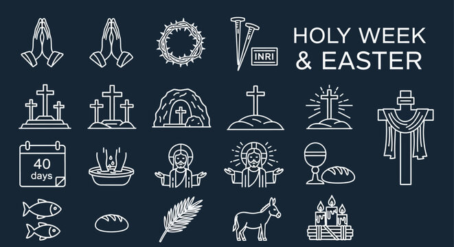 A Collection of Celtic and Christian Cross Designs Featuring Intricate Knotwork and Traditional Symbolism