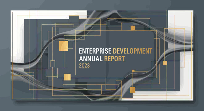 Enterprise Development Annual Report 2023 Cover Design.