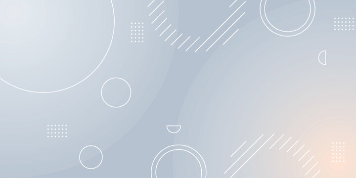 Abstract background with a modern and trendy combination of white lines and dots. Minimalist design with white and yellow light effects for cover, banner, brochure, certificate. EPS. 2
