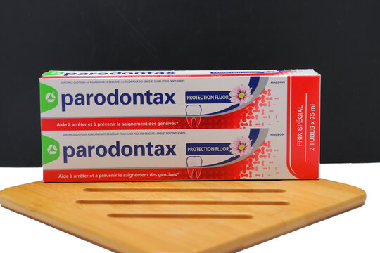 duo de dentifrice Parodontax