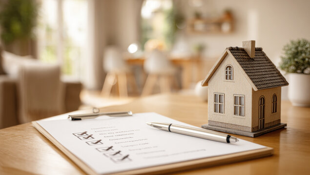 Checklist for real estate transaction, buying property, mortgage approval, home loan planning, and housing investment