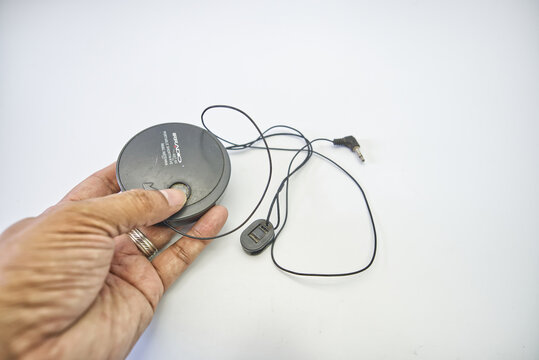 Suzano, Sao Paulo - Brazil - february 16, 2026: Portable Retractable Shortwave Radio Antenna