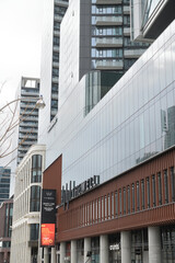 Naklejka premium exterior of The Well, a mixed use complex, located at 486 Front St W, Toronto