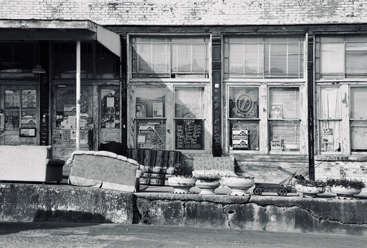 Ground Zero Bar Porch Blues Highway U.S. Route 61 Clarksdale Coahoma County Mississippi Southern United States