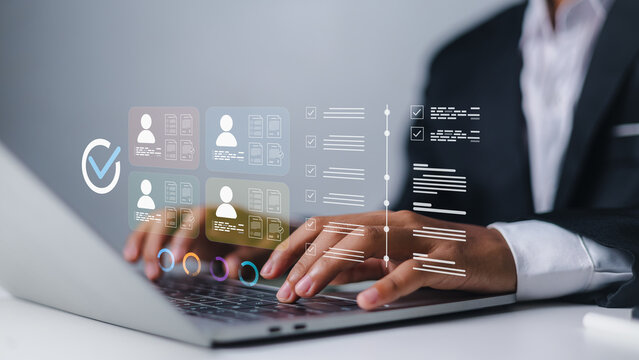 AI powered recruitment platform and candidate screening process.HR analytics dashboard for talent acquisition and management.Skills based candidate assessment and digital profile evaluation.