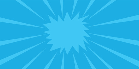 Obraz premium Anime Comic Background. Pop Art Style Background. Pop Up Retro Comic Background. Vector halftone illustration. Vintage background for comic superhero text, speech bubble, message.