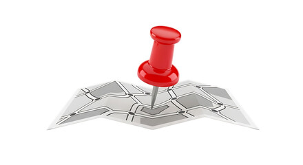 Obraz premium A red and silver lego piece on a black background