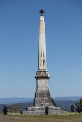 Obraz premium Monumento às Batalhas das Guerras Peninsulares no Bussaco 
