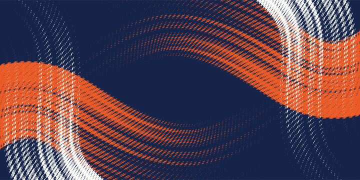 Sports background design with abstract modern template. Sports players in various activities.