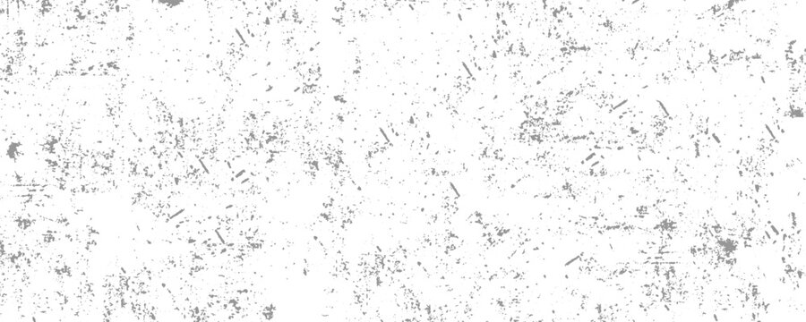 Rectangular rustic grunge gray texture.  Rough effect of ice, snow for winter design. Dirty eroded vintage background. Vector illustration.
