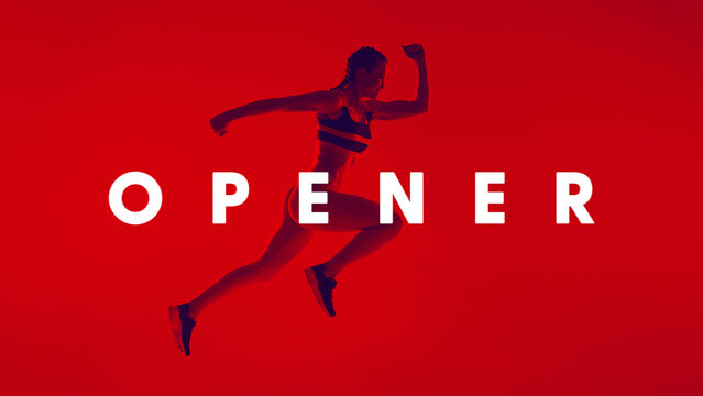 Dynamic Transitions Opener 4K &ndash; Fast Motion Intro with Smooth Transitions, Modern Opener Animation for Promo, Social Media and Video Presentation