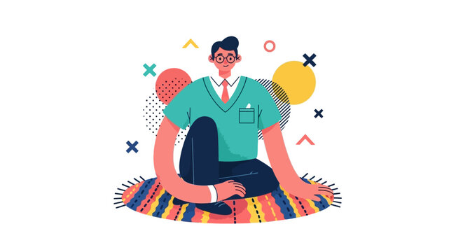 Visionary Creative Professional Representing Innovative Strategy and Mindful Entrepreneurship for Modern B2B Marketing Agencies