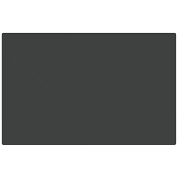 blank charcoal gray rounded rectangle vector background template