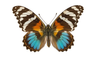 Obraz premium butterfly on white background