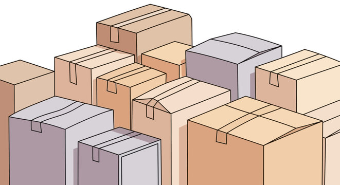 isometric view of the  boks