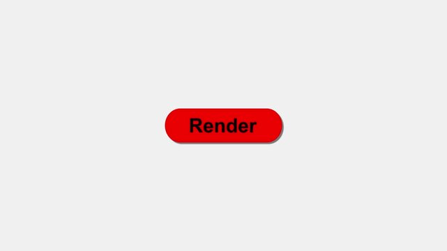 Render Button Click Extreme Close Up Front View Make file to be visible. Rendering is the term used for process that an artist creates what a structure will look like once it has been built.