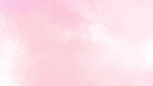 画用紙に描かれた暖色の水彩絵の具が美しい、背景のアニメーション