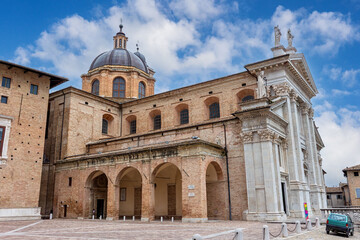 The Urbino Cathedral (Italian: Duomo di Urbino) is a Roman Catholic cathedral in the city of...